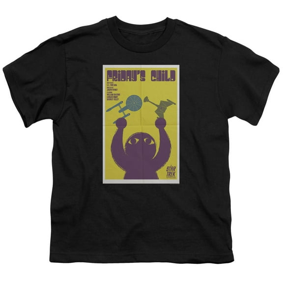 Star Trek - Tos Episode 40 - Youth Short Sleeve Shirt - X-Large