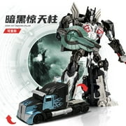 Transformer Toys Optimus Prime Last Knight Leader Class Action Figure Toys-8.5 Inch Multi-colored Adult Kids Figure Gift