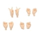 thumbnail image 3 of Partes Del Cuerpo Personalizadas Pares de Manos de Tono de Piel para RBL, 3 of 6