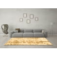 thumbnail image 3 of Ahgly Company Indoor Rectangle Abstract Brown Modern Area Rugs, 5' x 7', 3 of 4
