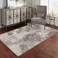 thumbnail image 4 of Style Haven  Nelson Distressed Abstract Grey/ Ivory Indoor Area Rug 6' 7" x 9' 6", 4 of 5