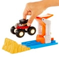 thumbnail image 4 of Hot Wheels Monster Trucks Launch and Bash Playset, 4 of 5
