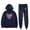 Navy, variant on AJ Lee Love Bites Merch Hoodie Jogger Pants Two Piece Set Sweatshirts Sweatpants Men Women Outfit Sets
