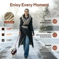 thumbnail image 5 of ZonLi Cordless Heated Blanket for Adults, Portable Battery Powered Electric Throw with Belt & Power Bank, for Home, Office, Travel, 5 of 10