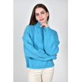 thumbnail image 4 of Sueter de cuello alto Roman Fashion /Juvenil, 12698 (Azul claro) azul M, 4 of 5
