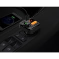 thumbnail image 2 of Transmisor FM Bluetooth para automóvil, kit de adaptador de radio inalámbrico Bluetooth 5.0 para automóvil con llamadas manos libres, soporte para reproductor de música, 2 of 5
