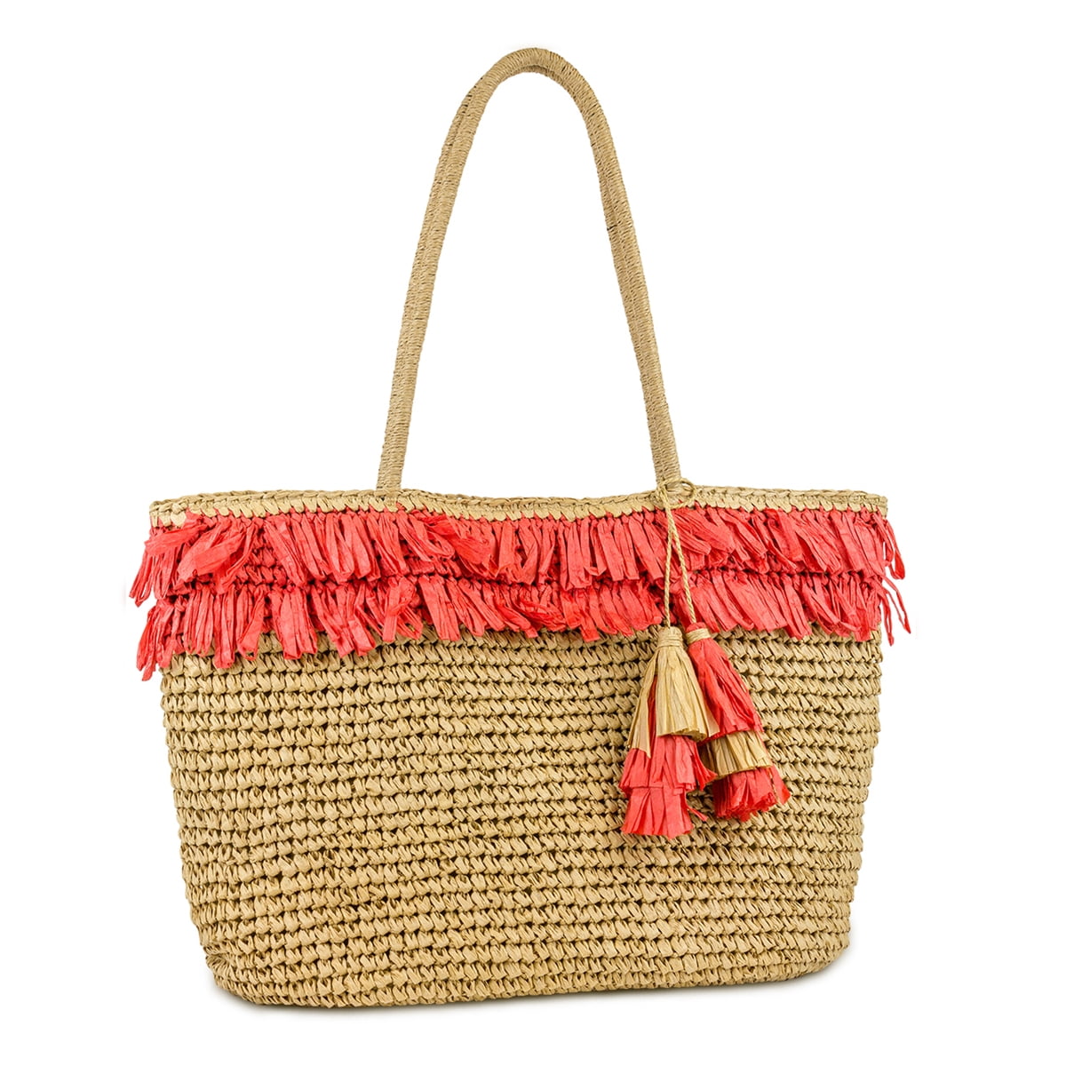 walmart straw beach bag