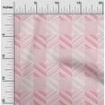 thumbnail image 1 of oneOone Cotton Flex Fabric Stripe Geometric Print Fabric By The Yard 40 Inch Wide, 1 of 4