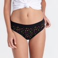 thumbnail image 1 of Kiwitas Bikini Menstrual Sporty Lyona Negro Talla 4XL, 1 of 4