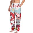 thumbnail image 6 of Logiee Christmas Print Pajama Pants for Men,Men’s Pajama Bottoms,Mens PJ Pants with Pockets & Button Fly-Small, 6 of 6