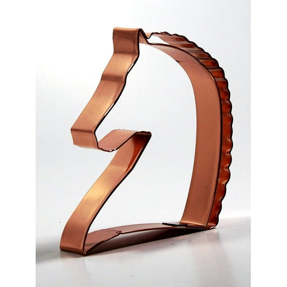 Horse head cookie cutter with recipe gift box to make dressage horse
