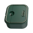 thumbnail image 3 of Ouitble Caja De Jabón, Caja De Soporte De Jabón De Drenaje Autoadhesiva Montada En La Pared, Contenedor De Almacenamiento De Jabón para Baño(Verde), 3 of 14