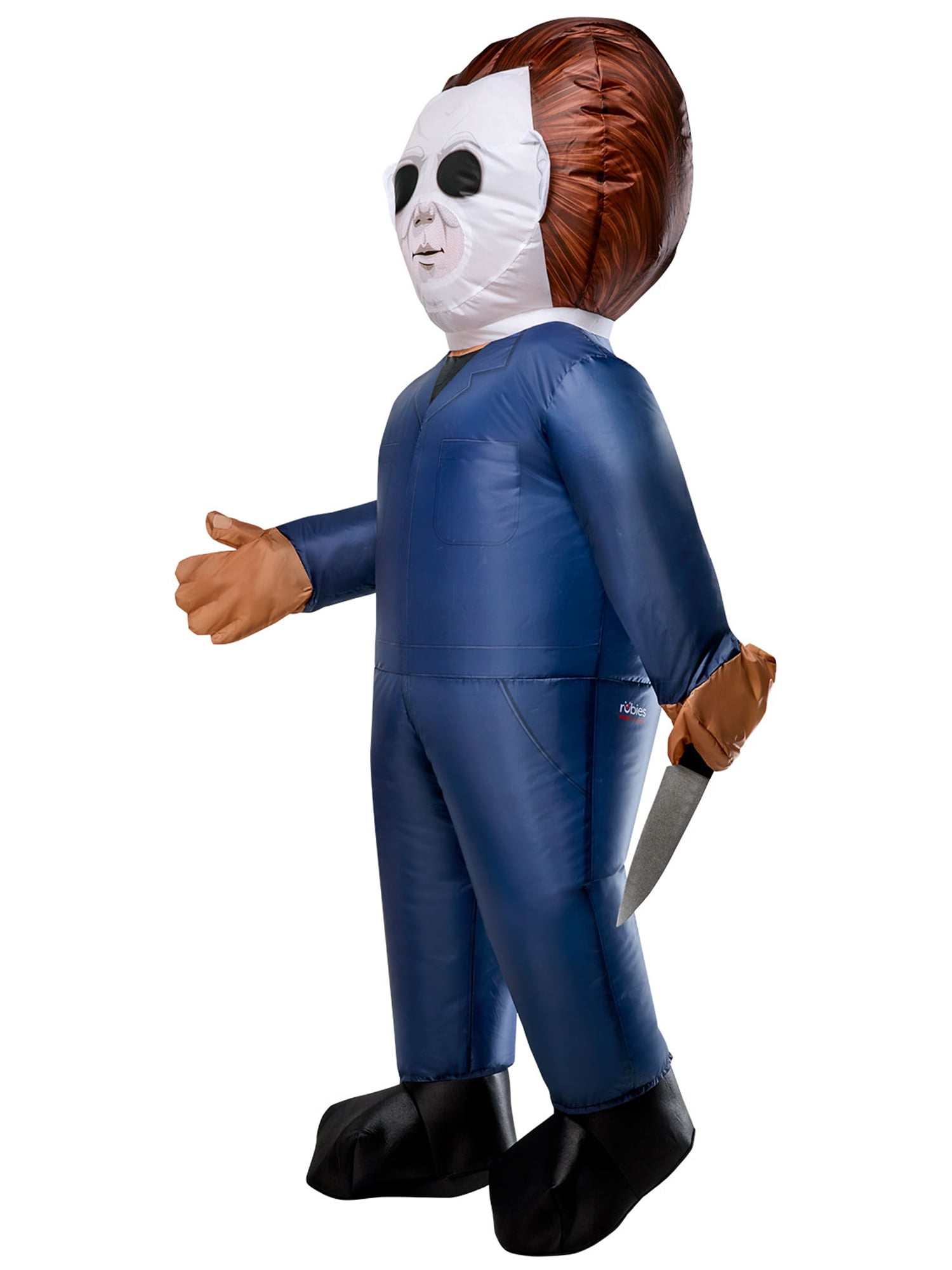 Halloween 2 Michael Myers Inflatable Costume for Adults by Rubies, Unisex