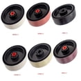 thumbnail image 3 of 6 Inch Soft Resin Diamond Grinding Wheel Gemstone Jade Glass Crystal Lens Polish, 3 of 5