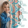 thumbnail image 3 of Blackout Kids Curtains,Boho Bohemia Flower Childrens Insulated Curtains Set Of 2,Bedroom Essentials,Toddler Room Decor 42"x63"(106x160cm), 3 of 4