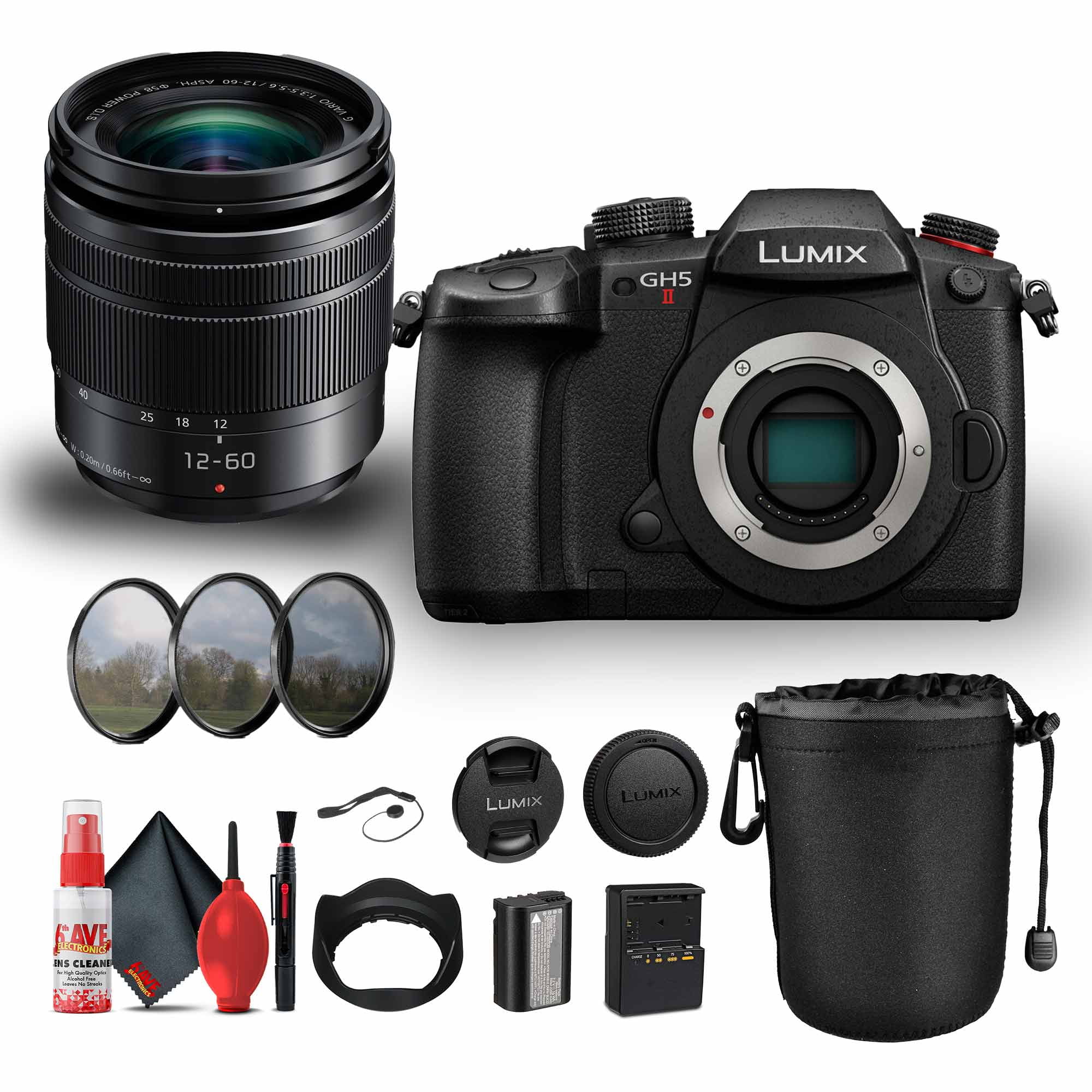 フィルムカメラ Panasonic GH5 Amazon.com : Panasonic Lumix GH5 II Mirrorless Camera with