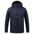 thumbnail image 3 of Daznico Winter Coats for Men,Winter Heated with 9 Area Warmth Technology Warm Heated Jacket for Cold Weather Outdoor Activities,Size:XL, 3 of 5