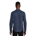 thumbnail image 4 of George Men’s Poplin Shirt with Long Sleeves, 4 of 5