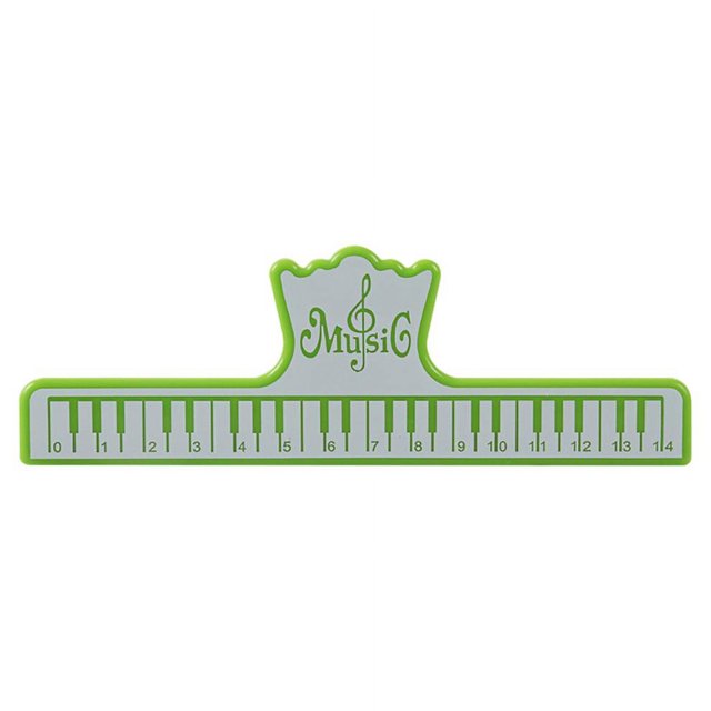 SDNall Music Page Holder Plastic Music Score Fixed Clips Book Paper Holds Musical Note Clamps For Guitar Violin Piano Player
