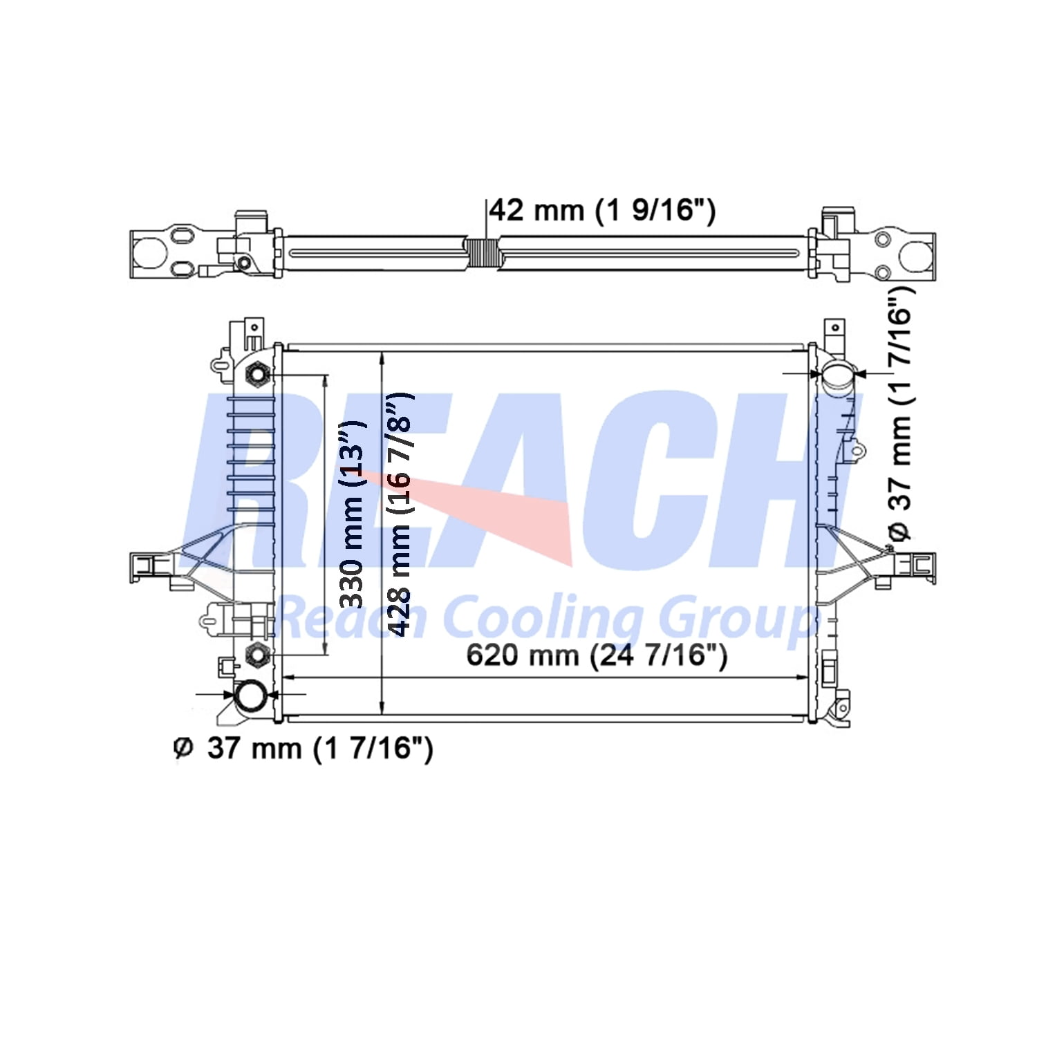 REACH Radiator 41-2805