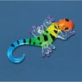 thumbnail image 2 of Multi-color Gecko Handcrafted Glass Figurine Q-GM1189, 2 of 6
