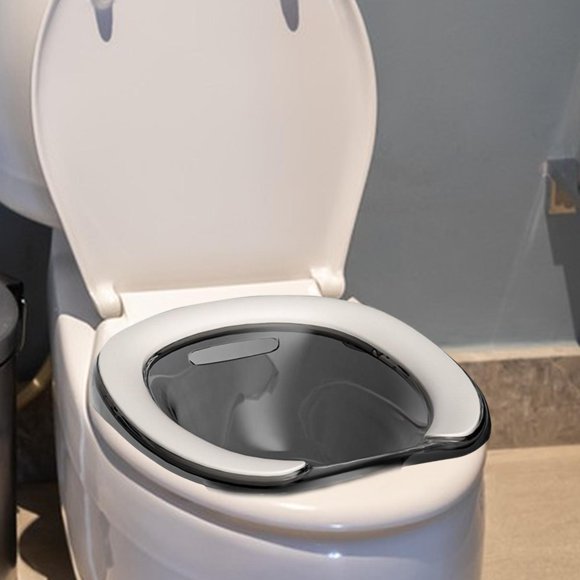 Baño de Asiento Salvador Sitz de Baño PU Gris