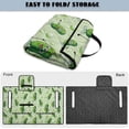 thumbnail image 5 of Yuyamidu Funny Cucumber Golf Cart Seat Covers Golf Ball Golf Cart Seat Blanket Towel with Pockets, Keep Warm in Winter, Green Travel Sports Club Car Accessories Decoration, 5 of 8