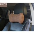 thumbnail image 3 of Almohada de espuma viscoelástica adecuada para el cuello del automóvil, almohada cervical para el asiento del automóvil, almohada para dormir, 3 of 6