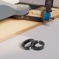 thumbnail image 4 of MOVTOTOP 2Pcs Bike Handlebar Grip Lock Rings Clamping Rings for Mountain Road Bikes Ensure Stable Comfortable Riding on All Types Black, 4 of 7