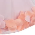 thumbnail image 4 of inhzoy Kids Flower Girls Wedding Party Petals Tulle Dress, 4 of 6