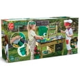 thumbnail image 2 of Hape: Nature Fun: Outdoor Mud Kitchen - Wooden Playset, Cooking Accessories, Water Dispensing Sink Bucket, Chef Pretend Play, Blackboard, Kids Ages 3+, 2 of 12