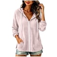 thumbnail image 2 of Neewe Hoodies for Women Sweatshirt Zip Up Hoodie Fall Fashion 2026 Trendy Long Sleeve Drawstring Winter Clothing Outfits, 2 of 7
