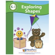 Newpath Learning Exploring Shapes Student Activity Guide, Grades K to 1