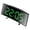 Green light, variant on Tibvox Mirror finishes Digital Alarm Clock Quiet Mode Battery USB Power Timepiece