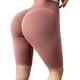 thumbnail image 5 of Shorts de Yoga Sonducket Verano Mujeres Cintura Alta Levantamiento de Glúteos Rosa METRO 2piezas, 5 of 6