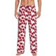 thumbnail image 1 of Fotbe Tulips Flowers Pantalones de Pijama para Hombre, Pantalones de Dormir, Pantalones de Casa con Cintura Ajustable y Bolsillos-Large, 1 of 6