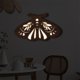 thumbnail image 1 of Decoración del hogar, decoración de habitaciones, decoración de paredes, colgante de decoración de pared, luz nocturna LED de madera bohemia, colgante de decoración de pared, lámpara luminosa de mader, 1 of 6
