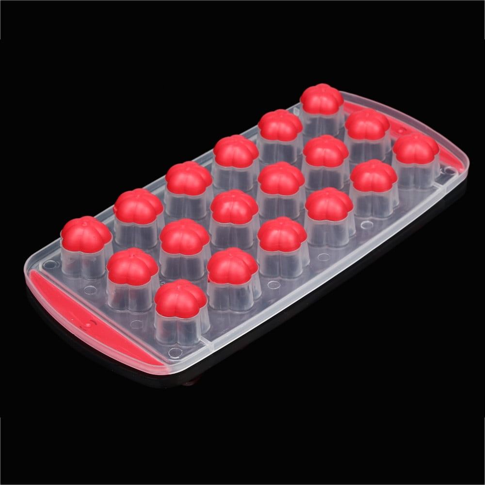 Simple Cute Mould Silicone Ice-Cube Jelly Chocolate Fruit Cake DIY Mold Tray Hot 