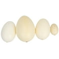 thumbnail image 6 of 4pcs in 1 Suit Bird Eggs Model Simulation Egg Speckled Eggs for Gifts Children(Assorted Color), 6 of 6