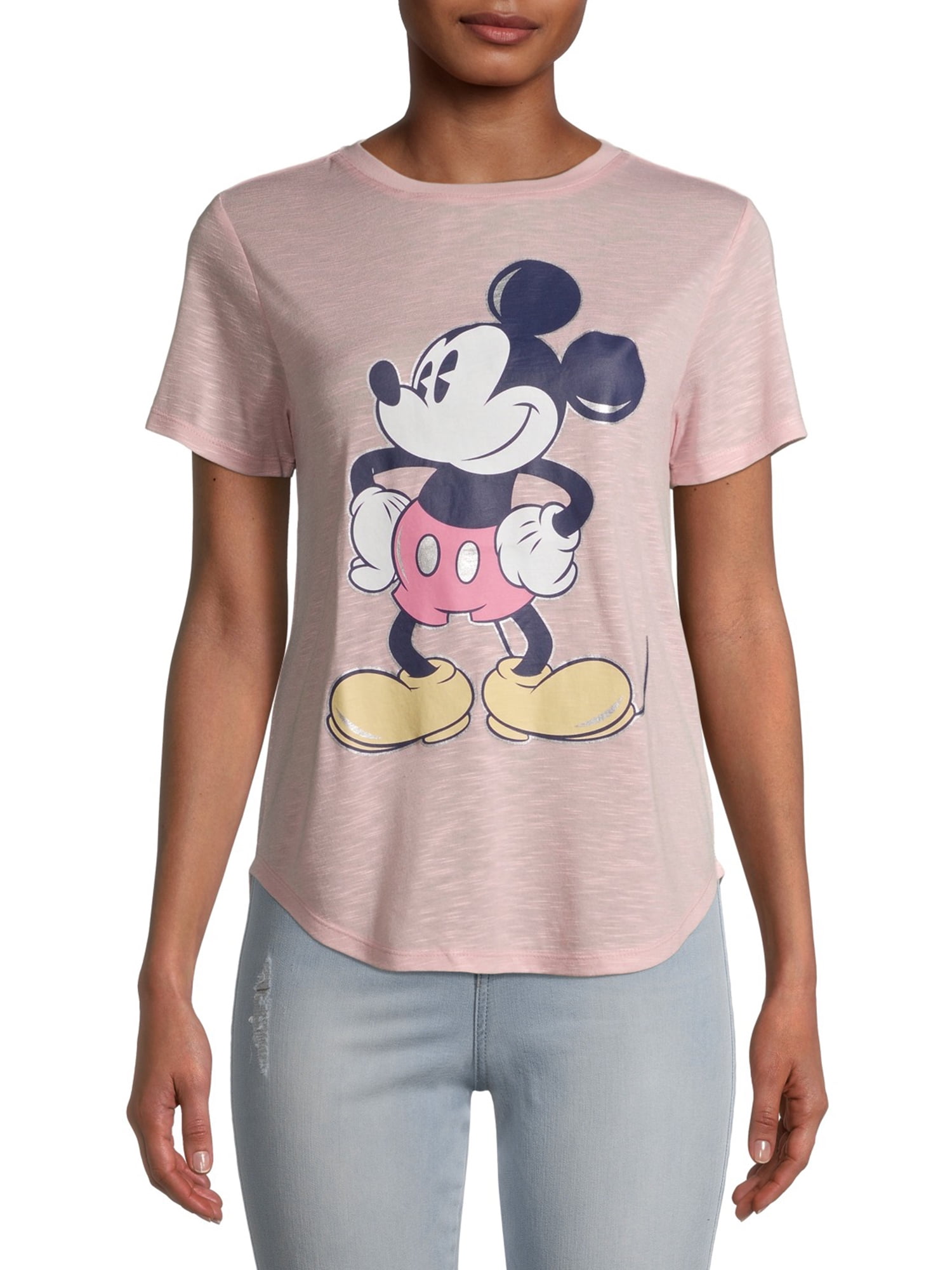 Mickey Mouse Juniors' Graphic T-Shirt 