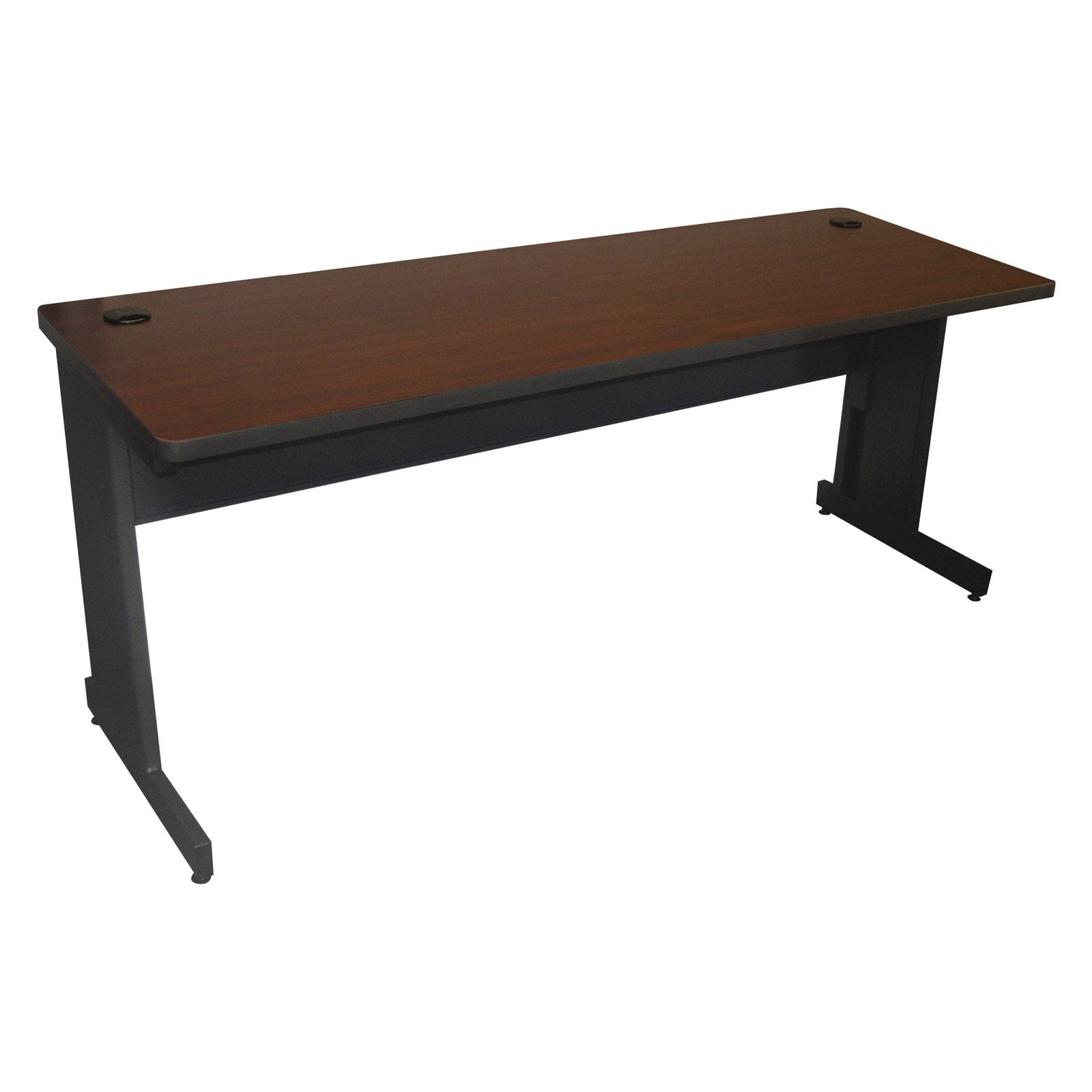 Pronto School Training Table with Lockable Raceway, 72W x 30D