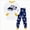 A57-Yellow, variant on boys Short Sleeve Top and Shorts Pajama Set 6-12 Months 12-24 Months 2t 3t 4t 5t 6t 7t 8t 9t Children(Pink,8-9 Years)