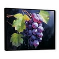 thumbnail image 2 of Designart "Graceful Grapevine" Wine Floater Framed Canvas Wall Art, 2 of 5