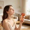 thumbnail image 3 of YWIYIUD 1PC Portable Handheld Fan with Foldable Design Rechargeable and Durable Mini Fan Suitable for Outdoor Activities Home and Travel Gifts for Friends and Neighbors, 3 of 6