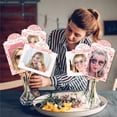 thumbnail image 2 of Big Dot of Happiness 40th Pink Rose Gold Birthday Party Picture Centerpiece Photo Table Toppers 15 Pc, 2 of 7