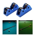 thumbnail image 3 of 2Pcs Straightness Detector, Pool Billiard Straightness Checker, Maintenance Parts, Durable Billiard Accessories Detection for Club Bar Home Dark Blue, 3 of 6