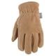 thumbnail image 1 of Guantes Wells Lamont Suede Cowhide Brown M para hombre (paquete de 3), 1 of 1