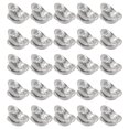 thumbnail image 4 of 400 Uds. Bandejas para tarta de huevo, bandejas para tarta de papel de aluminio, Mini bandejas para tarta, bandeja para hornear pasteles, láminas para tarta, plato de pastelería, 4 of 5