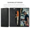 thumbnail image 2 of Wallet Case for Samsung Galaxy S22 Plus, Premium PU Leather Card Slots Holder RFID Blocking Flip Cover with Magnetic Closure Kickstand Soft Silicone Shockproof Case for Samsung Galaxy S22 Plus, Black, 2 of 10