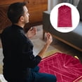 thumbnail image 2 of Binwennn Extra Large Soft Blanket Soft Blanket for Men Bed Rug Intriguing Flannel Carpets Eid Festival Traditional Rugs Prayer Kneeling Mats Quality Carpets For Arabic Celebrations, 2 of 6